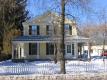 House in Snow