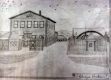 Drawing of Fairground