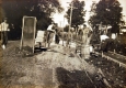 Sidewalk Building in East Middlebury