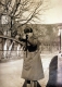George Lathrop with Gun