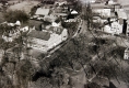 Aerial of the Middlebury Inn