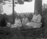 Four Women Picnicking 