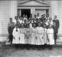 Graduation Class in front of Academy