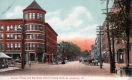 Avenue House and Rail-Road Street looking North
