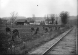 Train Tracks and Farm in Berlin