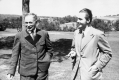Two Men at Trapp Family Music Camp