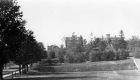 Brick Buildings on a Hill