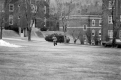 Woman on the Norwich Campus