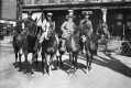 Four Men on Horses