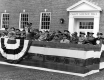 Speech In Front of Cabot Science Hall