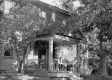 Two Men on Robinson Homestead Porch