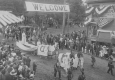 Huge Welcoming Ceremony in Vergennes