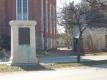 Stephen Douglas Monument in Brandon
