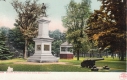 Soldiers' Monument and Bandstand