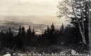 Stowe Valley from Road up Mt. Mansfield