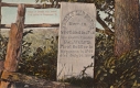First Settler of Vergennes Tombstone