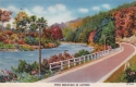 Twin Mountain in Autumn