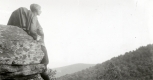 Woman Taking a Break on a Hike