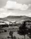 Rural Community in front of Mountain