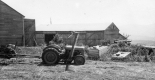Tractor by Trapp Family Farm Buildings