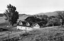 Trapp Family Lodge from hill behind the buildings