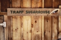 Trapp Sugarhouse Sign