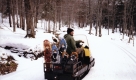 Snowmobile at Trapp Family Lodge
