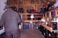 Interior of the Trapp Sugarhouse