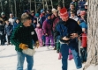 Governor Dean Tapping a Sugar Maple Tree