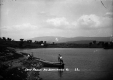 Boys and Canoes on Lake Paron