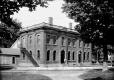 Brick Post Office and Bank