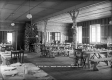 Interior of Mess Hall at Camp Awanee