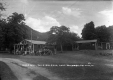 Campers Outside Mess Hall at Camp Zelenko