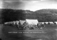 Camp Street Tents and Campers at Camp Zelenko