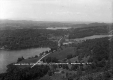 Aerial View of Lakes Beebe, Echo, and Hortonia
