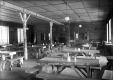 Interior of Dining Room at Camp Awanee