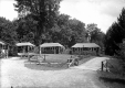 Bungalow Row at Camp Awanee