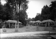 Bungalow Row at Camp Awanee