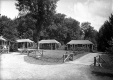 Bungalow Row at Camp Awanee