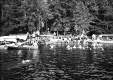 Swimmers at Twin Lake Camp