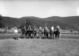 Horseback Riders at Twin Lake Camp