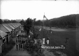 Salute to the Flag at Twin Lake Camp
