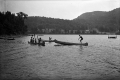 Canoeing at Camp Awanee