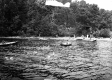 Canoeing and Swimming at Camp Awanee