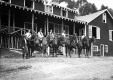 Horseback Riders at Camp Awanee