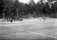 Tennis Match at Camp Awanee