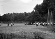 Baseball Game at Camp Awanee