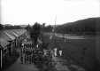 Salute to the Flag at Twin Lake Camp