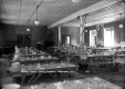 Interior of Dining Room at Camp Awanee