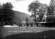 Campers at Play on Pageant Grounds at Camp Awanee